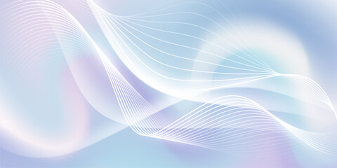 Obraz premium Abstract liquid wave background. Modern design vector illustration.