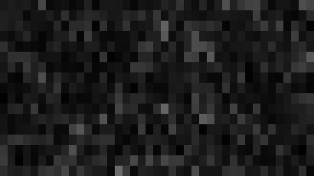 High Tech Abstract Pixel Background Featuring Glowing Digital Texture and Minimal Futuristic Design Ideal for Motion Graphics Technology Themes and Multimedia Video Production