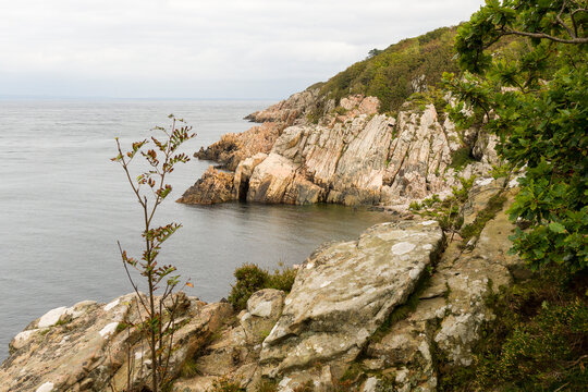 Blick vom Kullen (Kullaberg) in Schweden