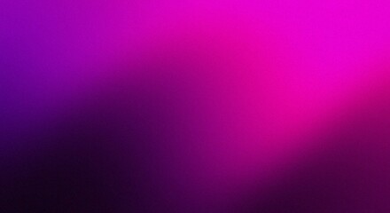 Obraz premium Smooth gradient purple to pink background grunge retro backdrop design smooth color gradient banner