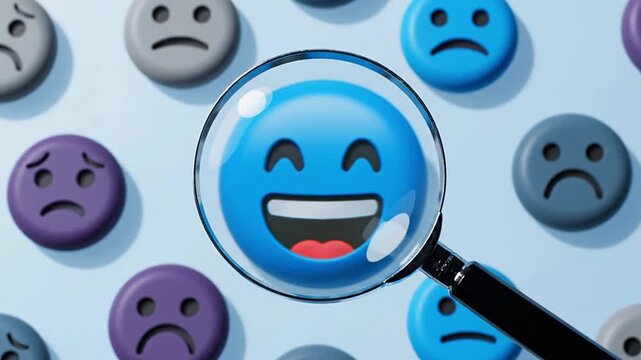 AI-powered tools analyzing customer sentiment data, magnifying positive emoji feedback for improved satisfaction and brand loyalty. Focus on customer experience, service quality, and data-driven...