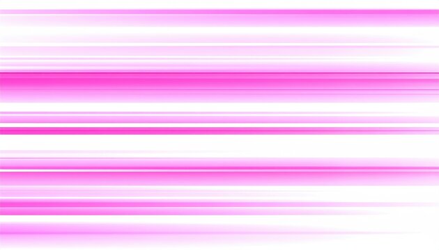 A vibrant, abstract composition featuring parallel lines of varying thickness and intensity, blending pink and white hues