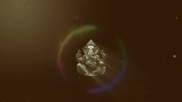 Ganesha in Deva Loka is a sacred symbol of prosperity and divine energy, perfect for chakra balance, mindfulness, and spiritual wellness.