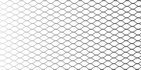 Mesh texture for fishing nets. Seamless pattern for sportswear or soccer goal, volleyball net, basketball hoop, hockey, athletics. Abstract net background for sports vector illustration © faisol
