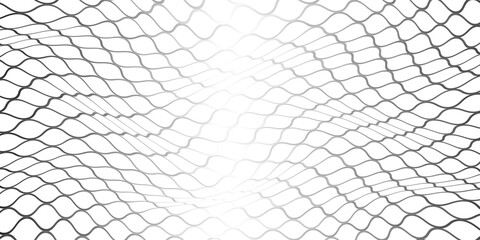 Mesh texture for fishing nets. Seamless pattern for sportswear or soccer goal, volleyball net, basketball hoop, hockey, athletics. Abstract net background for sports vector illustration © faisol