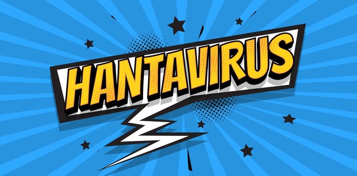 hantavirus banni&egrave;re (bulle BD)