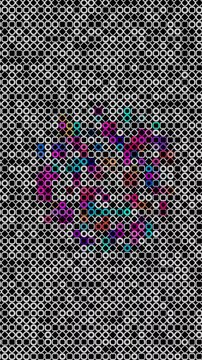 digital background. abstract looping animation. digital information