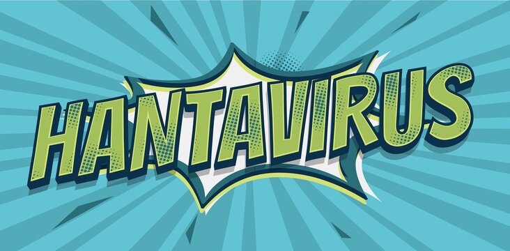 hantavirus banni&egrave;re (vert dechir vert)
