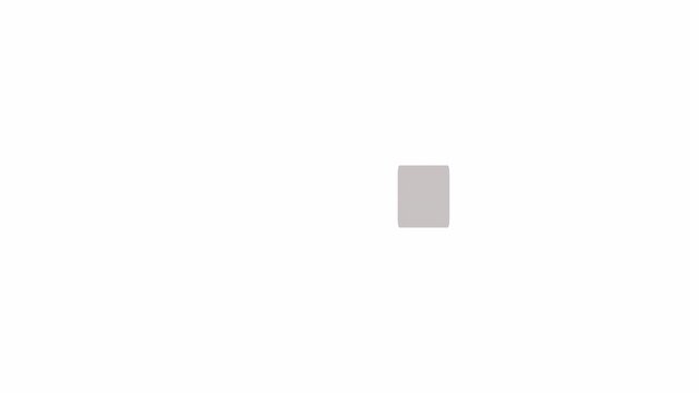 Comment icon animation with alpha channel, Reveal comment animation, Social media Flat Design comment, Comment button Animation on a transparent background
