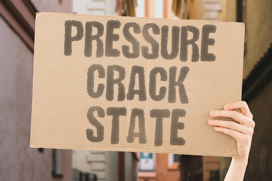 "Pressure Crack State" Sustained pressure on small nations fractures their state institutions. SUSTAINED. EXTERNAL. PRESSURE. FRACTURES. INSTITUTIONS.