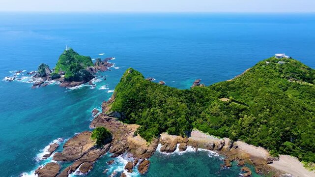 佐多岬（鹿児島県南大隅町）