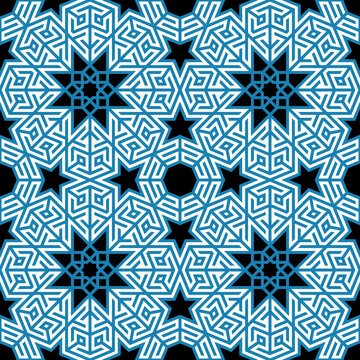 Karaj Seamless Pattern Two