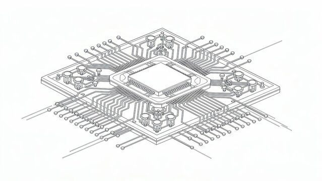 Neuromorphic Computing: Neural hardware architecture scaling in innovation center

