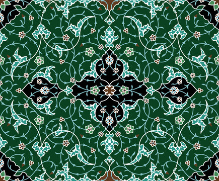 Timur Seamless Pattern