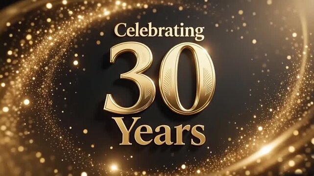 Thirty Years of Gold &mdash; A Celebration Etched in Light Celebrating 30 Years