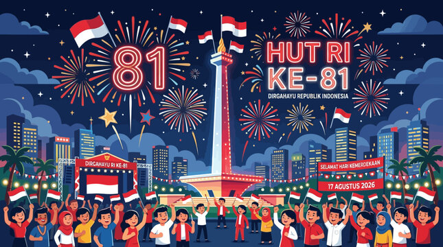 HUT RI 81 Celebration of Indonesian Independence Day, AQ
