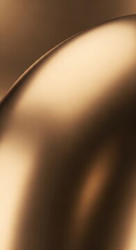 Abstract Golden Curves - A Study in Light and Shadow, Elegant and Modern.