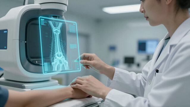 Advanced Digital Diagnostic Imaging and Healthcare Technology