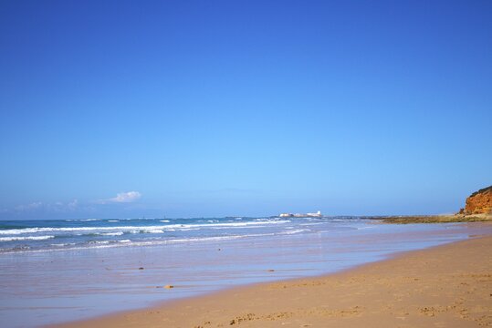 La barrosa. Chiclana de la Frontera. C&aacute;diz. Espa&ntilde;a. Europa.