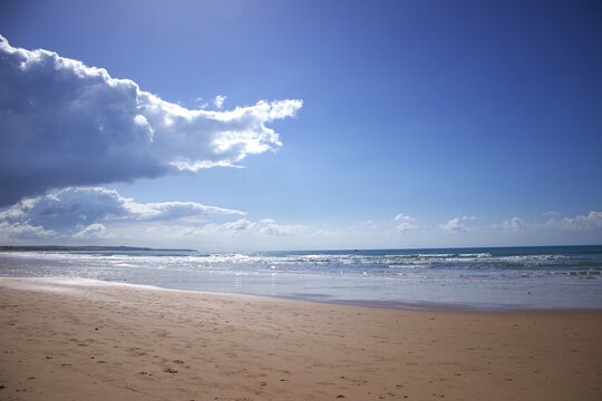 La barrosa. Chiclana de la Frontera. C&aacute;diz. Espa&ntilde;a. Europa.