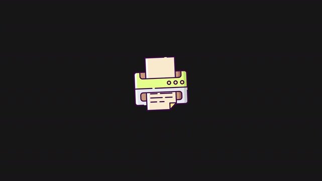 Animated Scroll icon