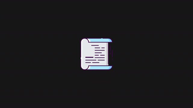 Animated Scroll icon