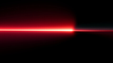 Fototapeta premium Neon red edge glow background with smooth gradient 