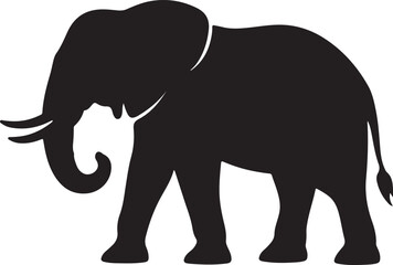 Fototapeta premium elephant vector