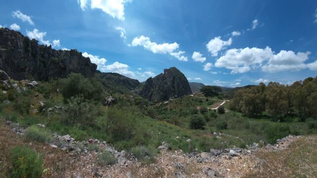 Hundidero. Benaoj&aacute;n. M&aacute;laga. Espa&ntilde;a. Europa.