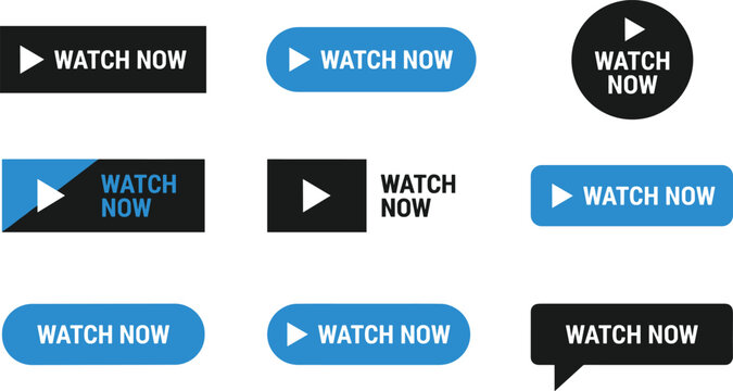 Watch Now Image Watch Now Button Images – Browse 10,417 Stock Photos, Vectors, and ...