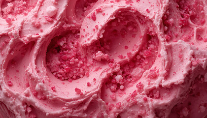 Obraz premium close up of a raspberry cake