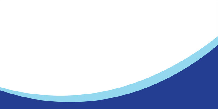Divider Header for App, Banners or Posters. Set of Template Dividers Shapes for Website. Curve Lines, Drops, Wave Collection of Design Element for Top, Bottom Page Web Site. white background. eps 10