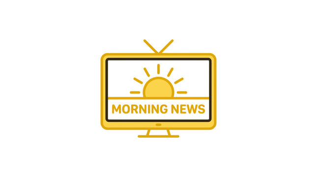 Morning News TV Icon