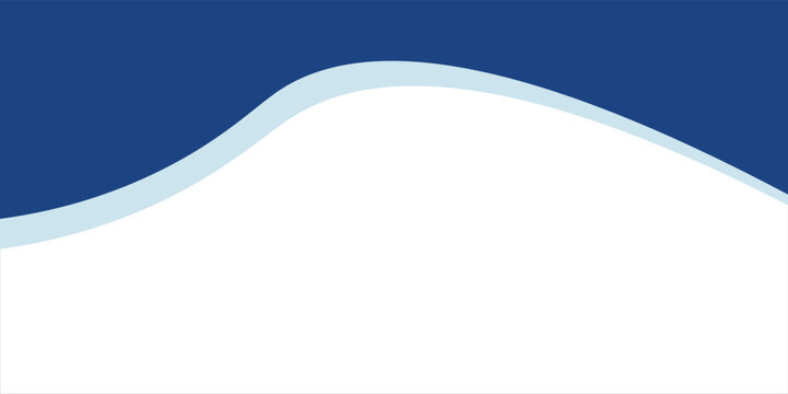 Footer Design Element Isolated Background