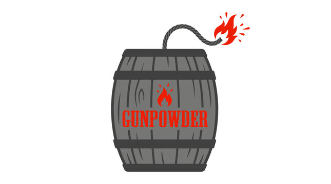 Gunpowder Barrel