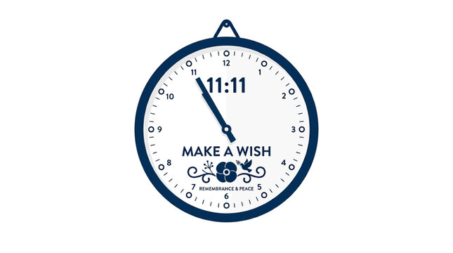 11:11 Clock - Make A Wish