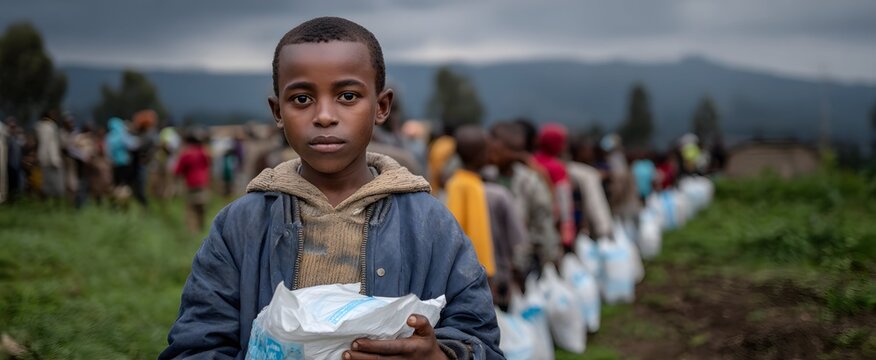 The impact of on essential aid distribution deeply affects hope and urgent relief efforts