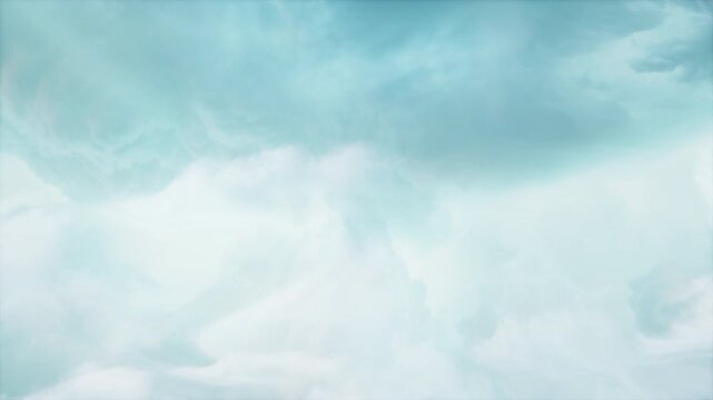 Chaotic Skies On The Background 62