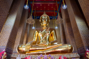 Obraz premium THAILAND BANGKOK WAT KALAYANAMIT WORAMAHAWIHAN