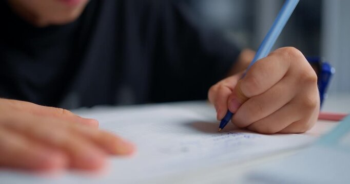 Closeup Of Artist Creating Detailed Sketch. Closeup View Of Hand Crafting With Pencil And Paper