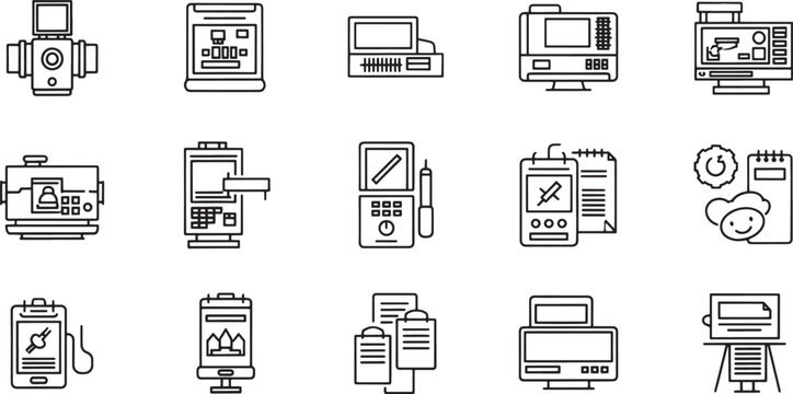 Black and white for business, finance, and technology concepts