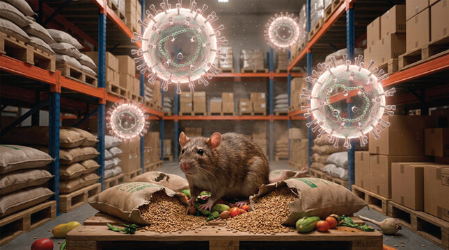mouse virus, hantavirus, virology, viral