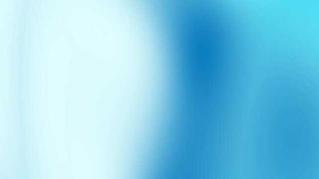 animated abstract aqua blue gradient background with no specific location, suitable for design projects, presentations, website banners, and social media graphics.