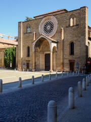 Historic San Francesco church in Lodi, Italy © Claudio Colombo