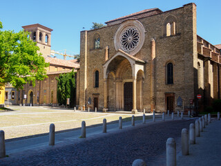 Historic San Francesco church in Lodi, Italy © Claudio Colombo