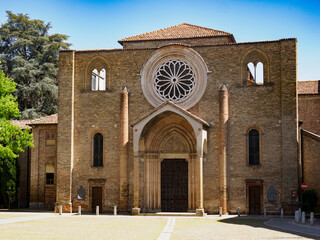 Historic San Francesco church in Lodi, Italy © Claudio Colombo