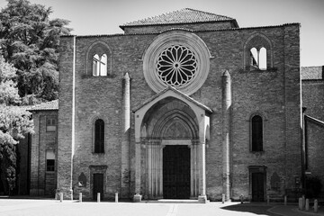Historic San Francesco church in Lodi, Italy © Claudio Colombo