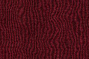 Fototapeta premium Crimson Red Linen Seamless Texture with dense woven structure and rugged vintage look