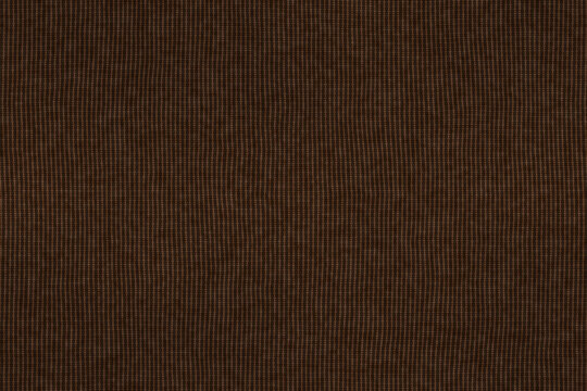 Earthy Brown Canvas Seamless Texture with natural organic slubs and elegant reflective sheen