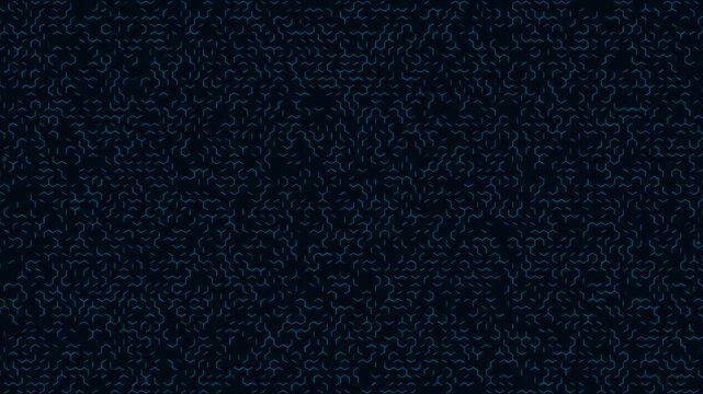 2D Maze Deep‑Sea Blue Walls Abyssal  Background Cyan Pathfinder Trail - Hex Maze Animation